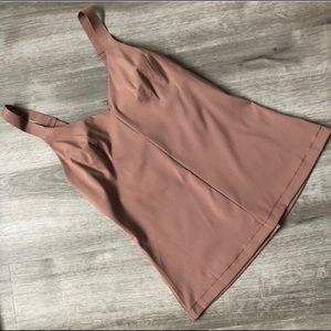 Lululemon Simply Sleek 2 in 1 Tank Shirt Top